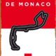 Vintage Look Metal Sign - F1 Racetrack Posters My F1 Monaco GP Race Track - 8"X12" Metal Plate Wall Decor