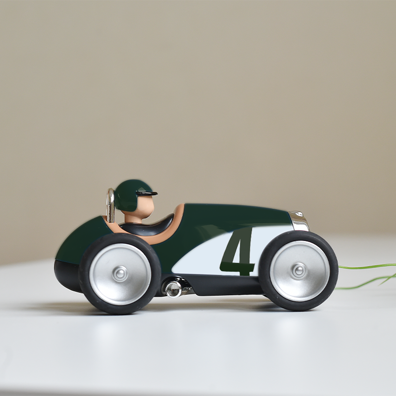 Racing Car Green from the Sports Car Racing Model Cars store collection.