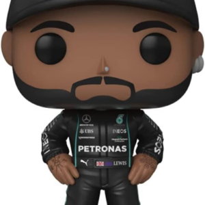 Funko Pop! Vinyl: Formula One - Lewis Hamilton from the Formula 1 Memorabilia store collection.