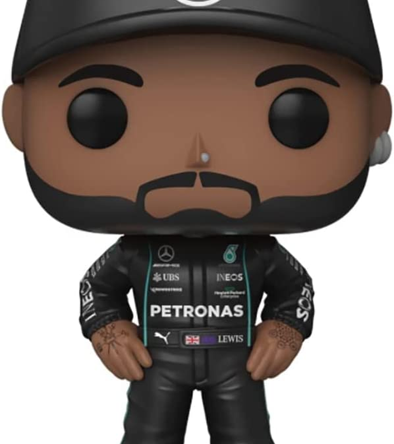 Funko Pop! Vinyl: Formula One - Lewis Hamilton from the Lewis Hamilton store collection.