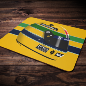 Ayrton Senna McLaren Helmet F1 Mouse Mats - Scuderia GP from the GPBox store.