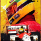 Vintage Look Metal Sign - Formula 1 Metal Poster Ayrton Senna F1 Legend - 8"X12" Tin Plate Wall Decor