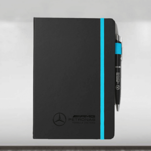 2024 Mercedes-AMG F1 A5 Notebook & Pen from the Official Motorsport Merchandise store collection.