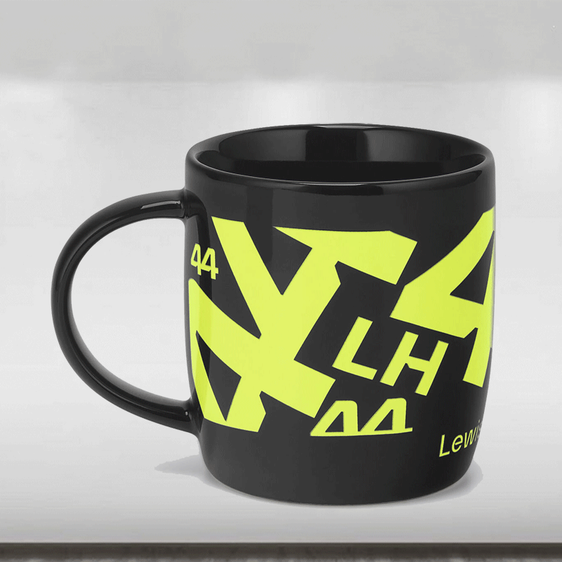 2024 Mercedes-AMG F1 Lewis Hamilton Mug from the Lewis Hamilton store collection.