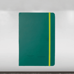 2024 Aston Martin F1 Team A5 Lined Notebook from the Sports Car Racing Books store collection.