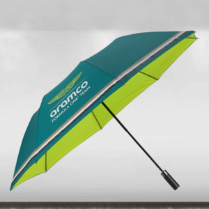 2024 Aston Martin F1 Team Compact Umbrella from the Official Motorsport Merchandise store collection.