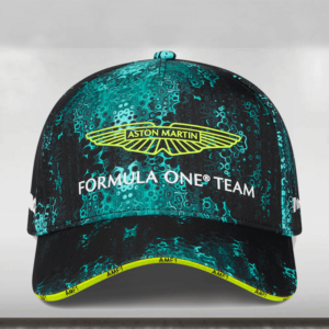 2024 Aston Martin F1 Team Miami GP Cap from the Sports Car Racing Caps store collection.