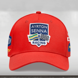 2024 Ayrton Senna Legacy Cap from the Ayrton Senna store collection.