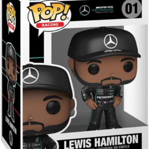 Funko Pop! Vinyl: Formula One - Lewis Hamilton from the Sports Car Racing Gifts store collection.