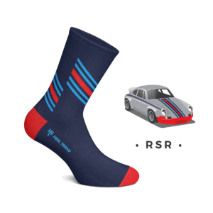 RSR Socks from the Sports Car Racing Clothing store collection.