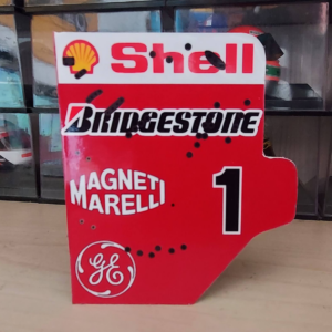 Ferrari F1 Wing Endplate Display Piece Schumacher F2000 - F2004 - Scuderia GP from the GPBox store.