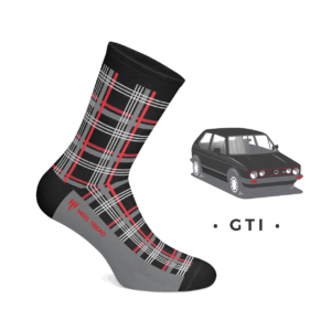 GTI Socks from the Automotive store collection.