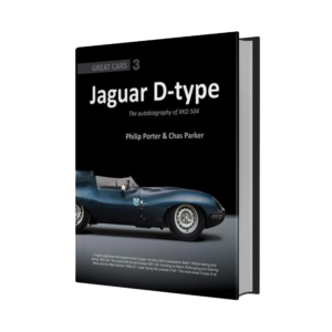 Jaguar D-type - The Autobiography of XKD 504 from the Coffee Table Car Magazines store collection.