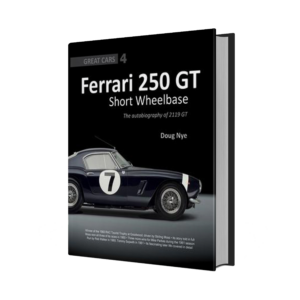 Ferrari 250 GT Short Wheelbase - The Autobiography of 2119 GT from the Coffee Table Car Magazines store collection.