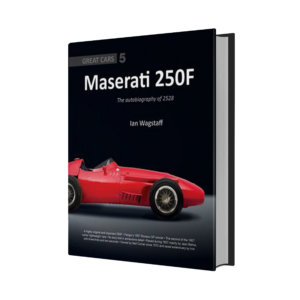 Maserati 250F - The Autobiography of 2528 from the Coffee Table Car Magazines store collection.