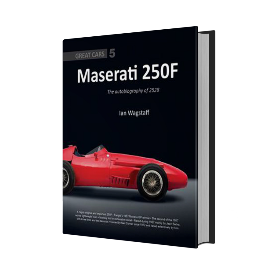 Maserati 250F - The Autobiography of 2528 from the Coffee Table Car Magazines store collection.