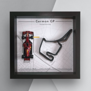 Create your own Formula 1 frame from the Sports Car Racing Model Cars store collection.