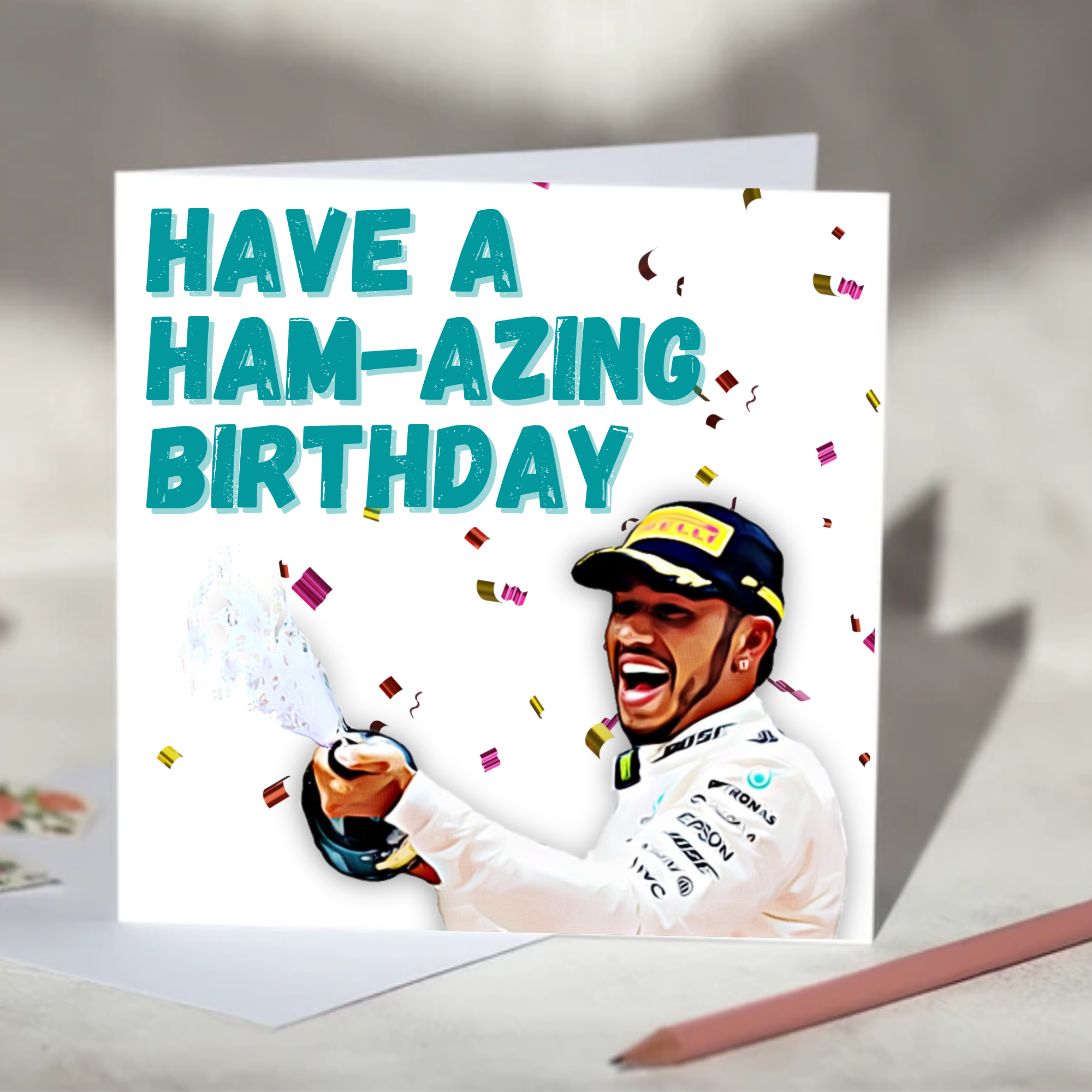 Sports Car Racing Birthday Cards marketplace: f1, motorsport and car enthusiasts product category