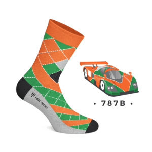 787B Socks from the Sports Car Racing Clothing store collection.