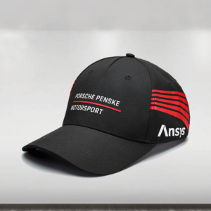 2023 Porsche Motorsport Penske Team Cap from the Sports Car Racing Caps store collection.