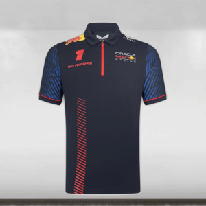 2023 Red Bull Racing Max Verstappen Driver Polo - Large from the Sports Car Racing Apparel store collection.