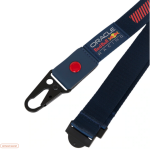 2024 Oracle Red Bull Racing Lanyard from the Official Motorsport Merchandise store collection.