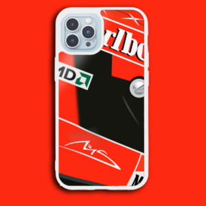 Michael Schumacher 2004 Helmet F1 iPhone Samsung Galaxy Phone Case - Scuderia GP from the Sports Car Racing Phone Cases store collection.