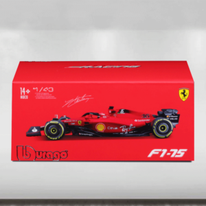 2022 1:43 Bburago Scuderia Ferrari F1-15 Charles Leclerc Scaled Model from the Official Motorsport Merchandise store collection.