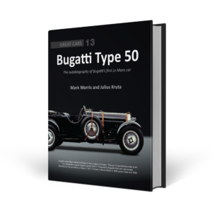 Bugatti Type 50 - The autobiography of Bugatti's First Le Mans Car from the Sports Car Racing Books store collection.