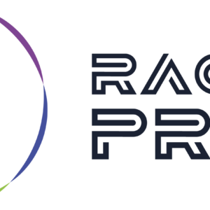 Racing Pride decal sticker suitable for use on cars, karts, or motorbikes from the Sports Car Racing Gifts store collection.